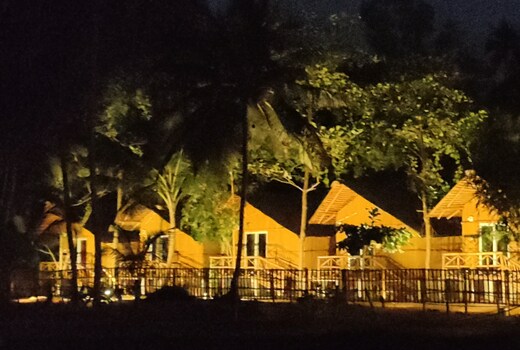 Nirvana Nature Bamboo Cottages
