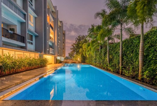 The Seabatical 2 BHK apartment in Nerul by Mangrove Stays