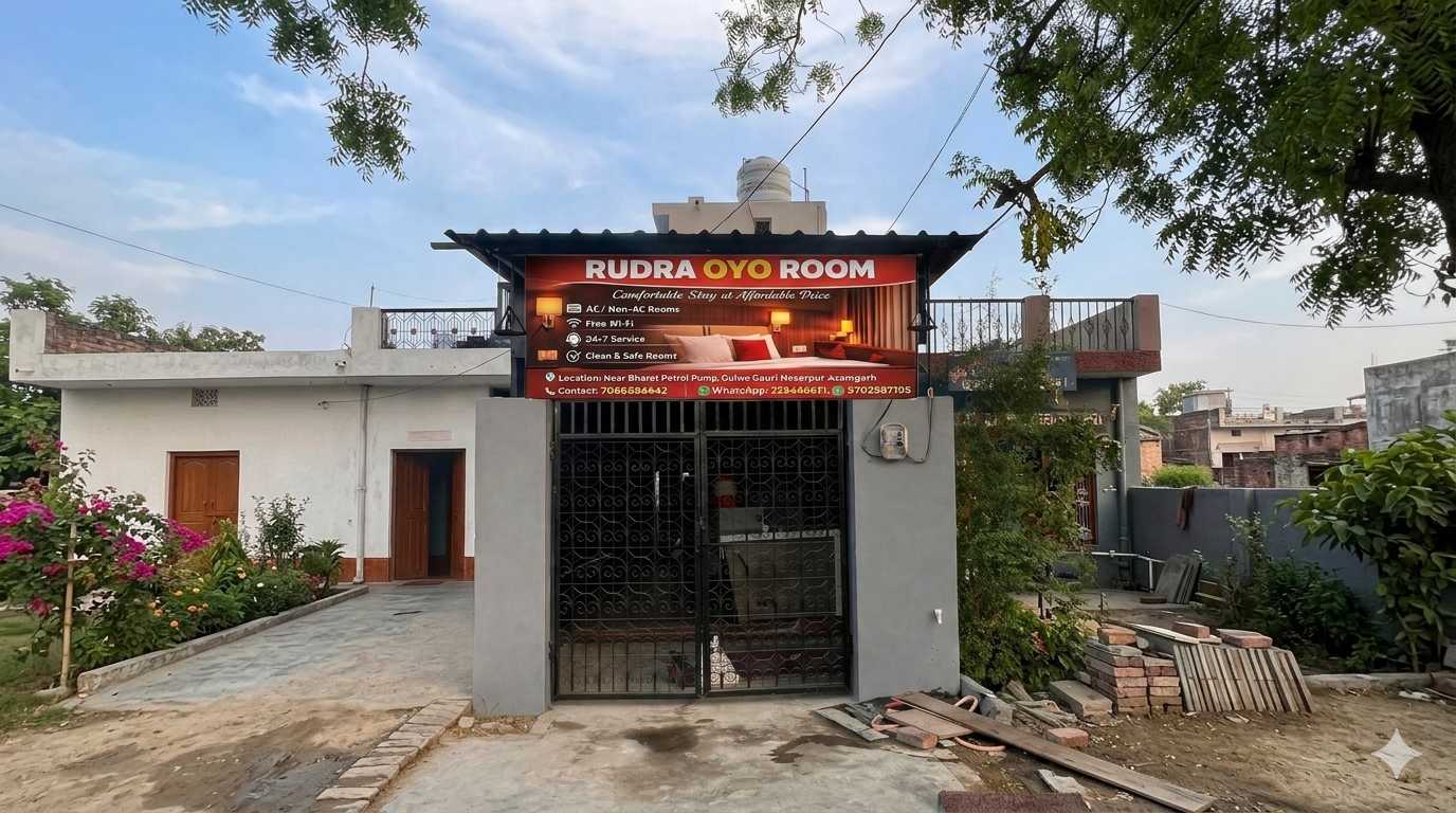 Rudra Oyo Rooms