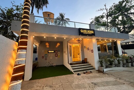 Glasshouse Luxury Villa 4 Bed Private Pool Gorai