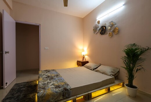 Cozy Hideout 107 Spacious 2BHK in Gurugram