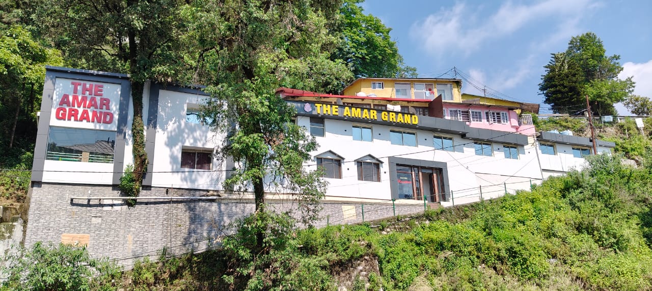 Hotel The Amar Grand Near Mall Road
