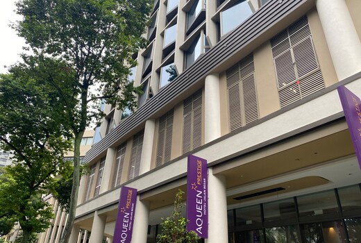 Aqueen Prestige Hotel Jalan Besar
