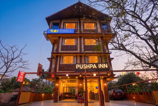 FabHotel Pushpa Inn - Nr. Vagator Beach