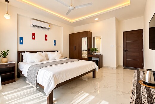Casa Nirvana Br 1 Luxury escape Alibaug