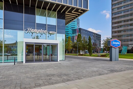 Hampton by Hilton Barcelona Fira Gran Via