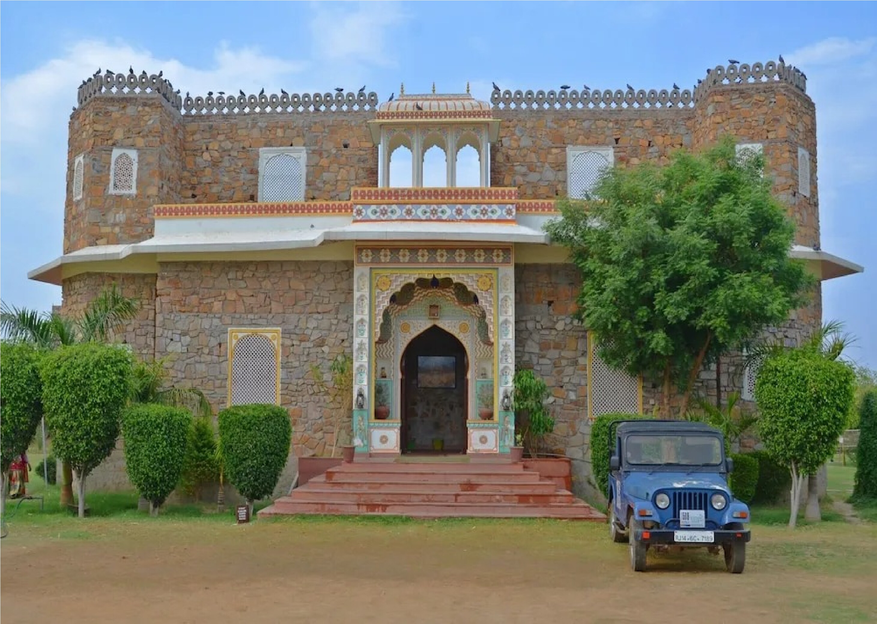 Sultan Bagh Resort by The Sky Imperial