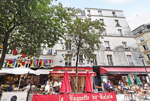 Charming studio for 2 people - Le Marais