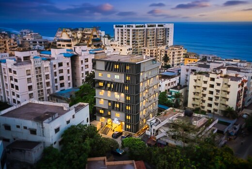 HOTEL BLUE SAPPHIRE - NEAR RK BEACH