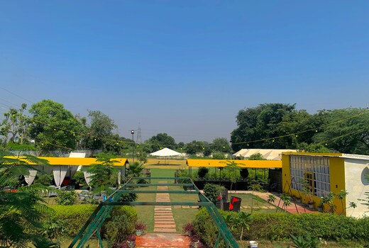 Agra Camps and Resort