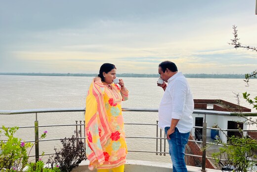 House of river view