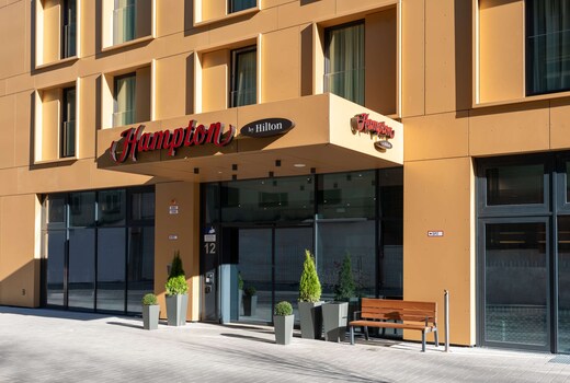 Hampton by Hilton Dusseldorf City Centre