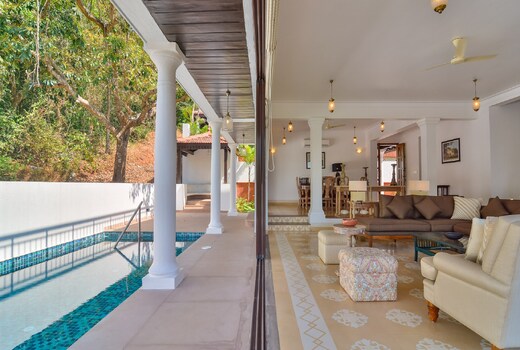 Casa Sol 2 |3 BHK Luxurious Villa in Candolim