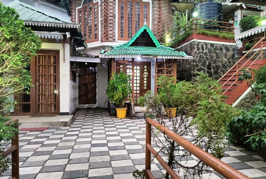 GARUDA'S PERIYAR HUTS