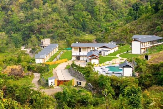 The JJ Corbett Wild Bliss, Sitabani | A River access property