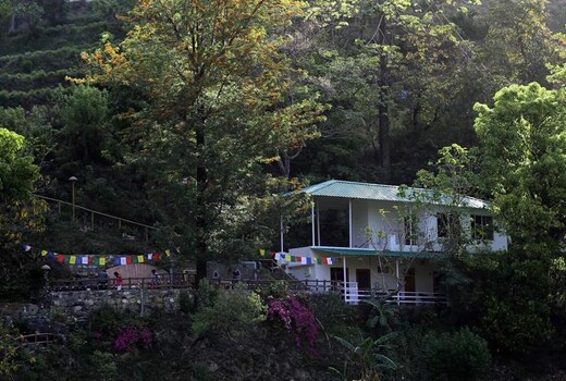 Sadhana Forest Villa | Nestled in the hills