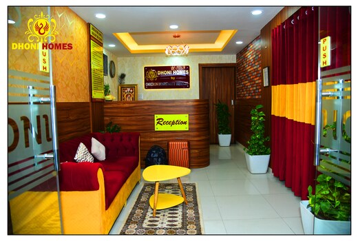 Dhoni Homes - Premium 1 BHK Service Apartment Manyata Tech Park