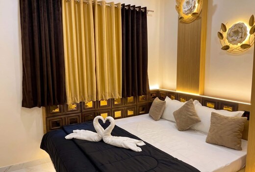 H D Stays Couple friendly Cozy 1 BHK Apartment