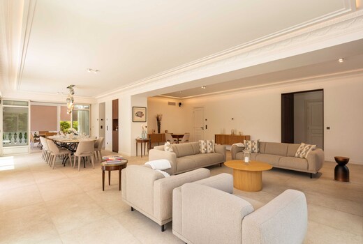 Luxury 7 bedroom Villa with pool - Cannes