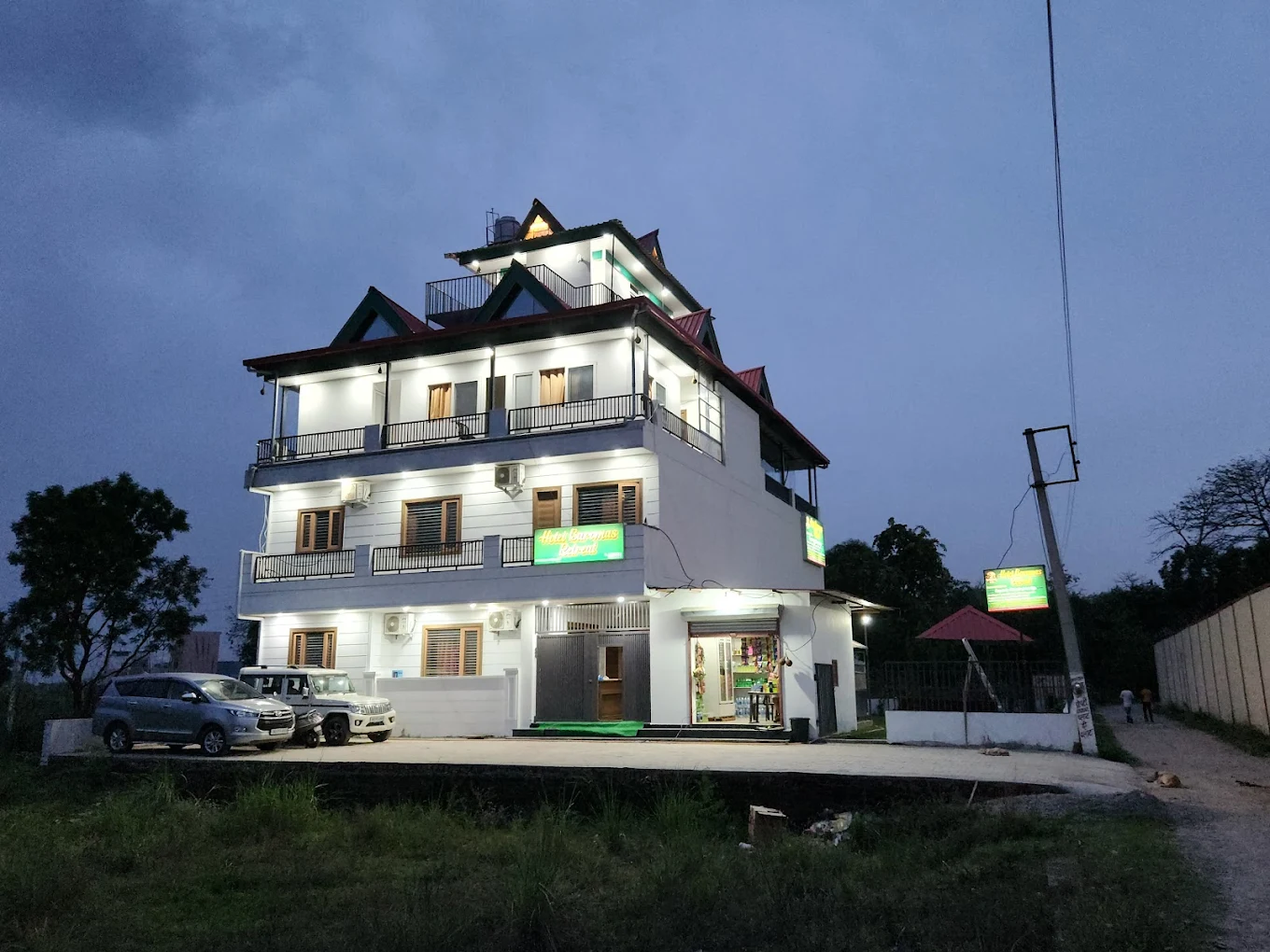 Baromas Retreat