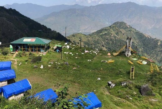 Dewdrop The Rock Garden Camp Dhanaulti