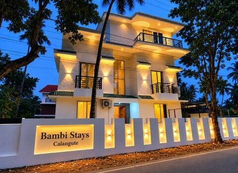Eden Villas by Bambi Stays (5 BHK & 10 BHK with Private Pool)
