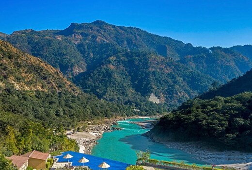 Luxurious 2BHK River View Pool Aloha on the Ganges