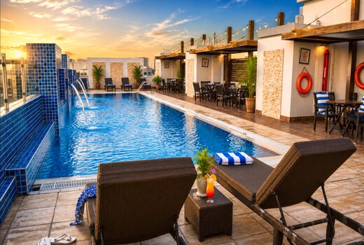 Tulip Hotel Apartments Bur Dubai