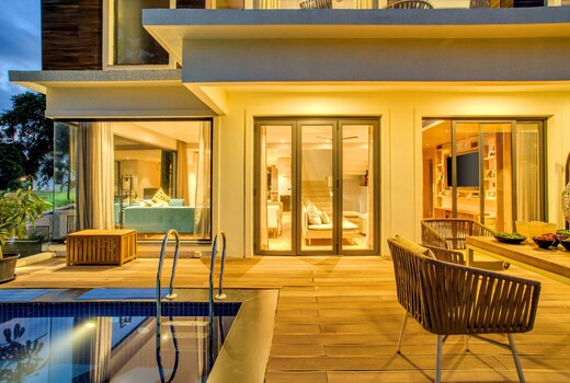 4BHK- Serene Field View, Heated Pool, Near Assagao (Panache V1)