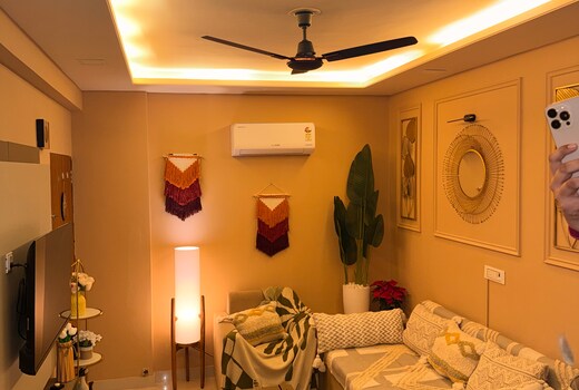 Modern BOHO Peaceful Aesthetic 43 TV OTT Wi Fi