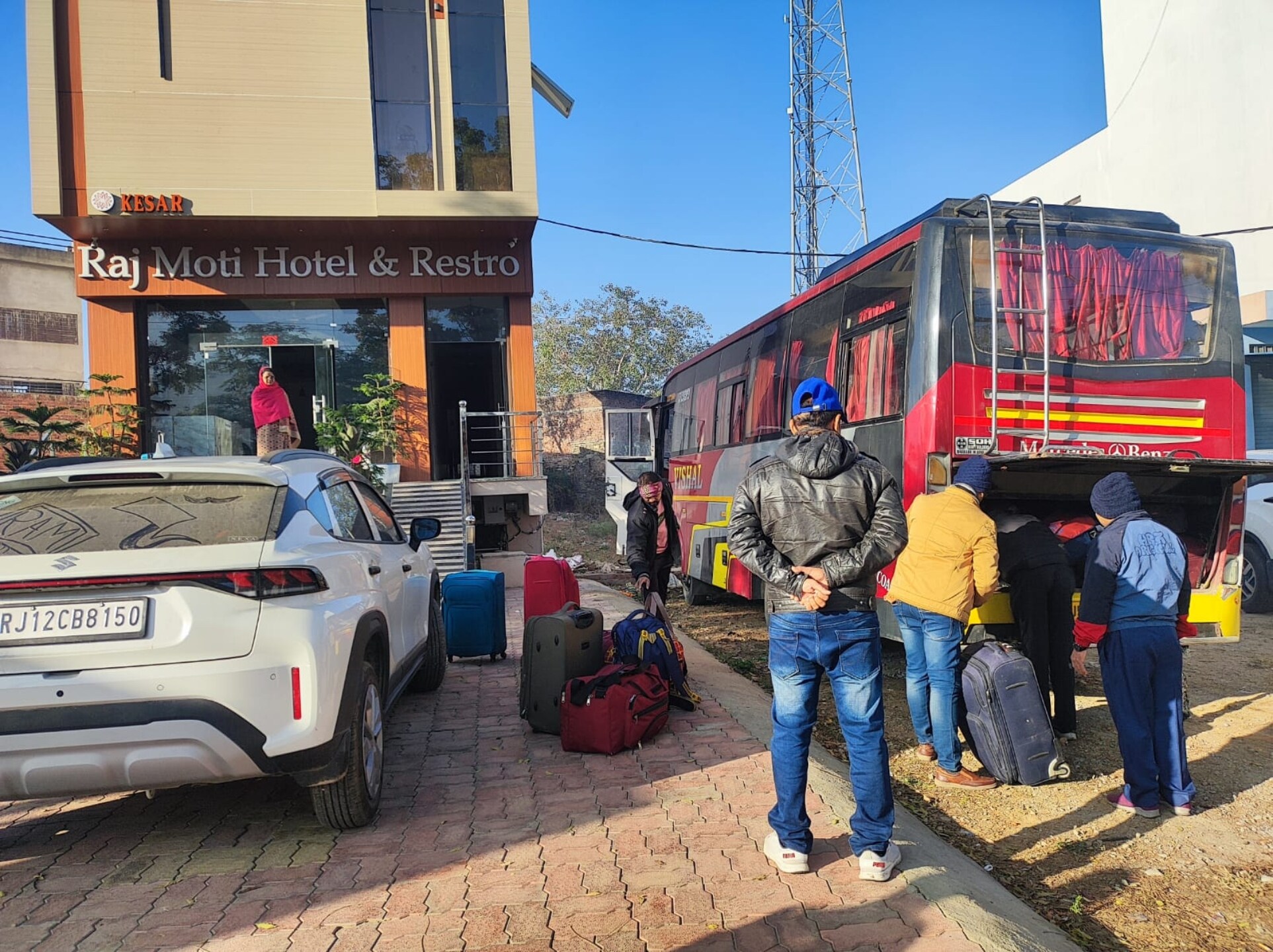 Rajmoti hotel & restro