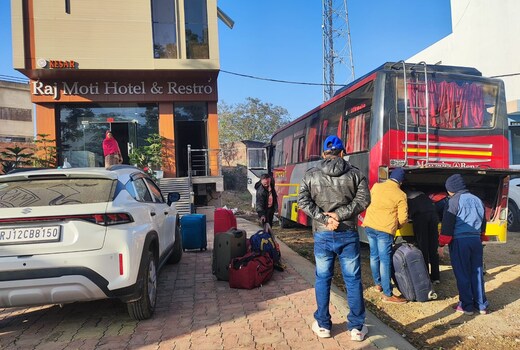 Rajmoti hotel & restro