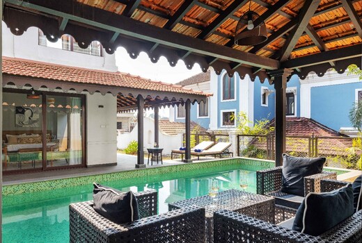 Sol 4 BHK Private Pool Villa By Vio Stays
