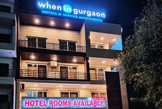 When In Gurgaon - Service Apartments | Opp. Artemis Hospital