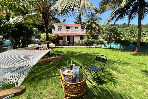 Nivrritii 3BHK Villa with Hill Forest Views