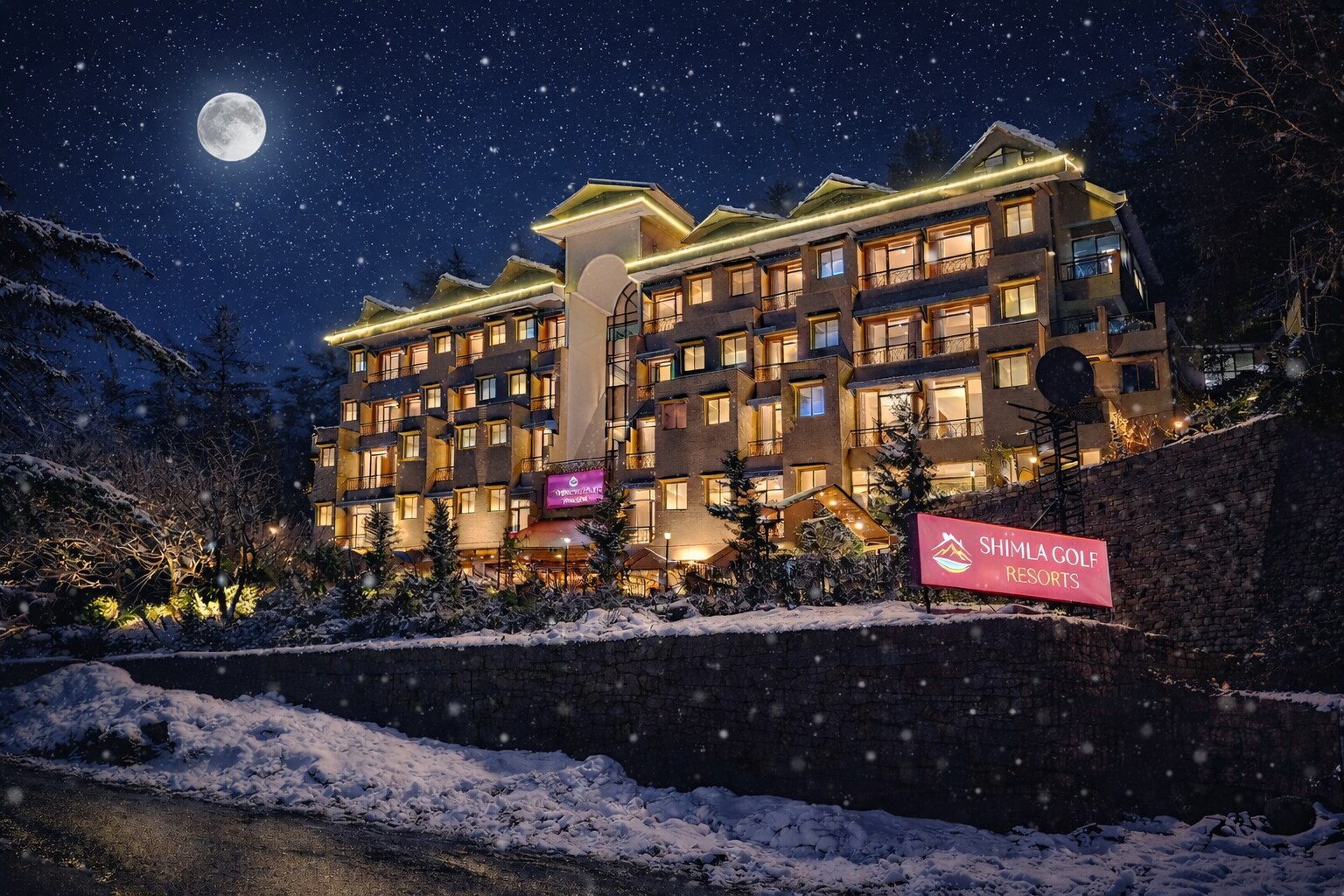 Shimla Golf Resorts