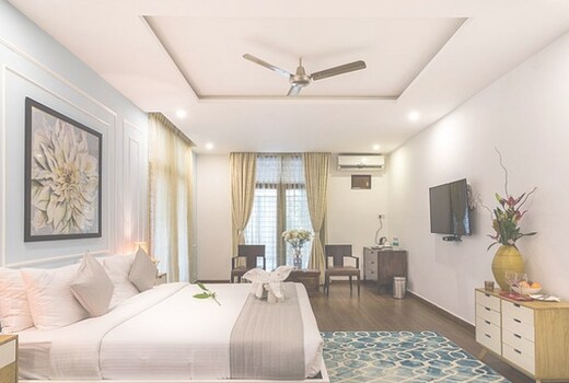 The Bougain Villa Near Nandi Hills
