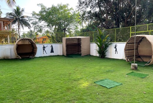 1 bhk holiday home in Benaulim