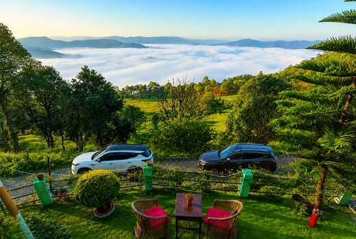 Binsar Jungle House