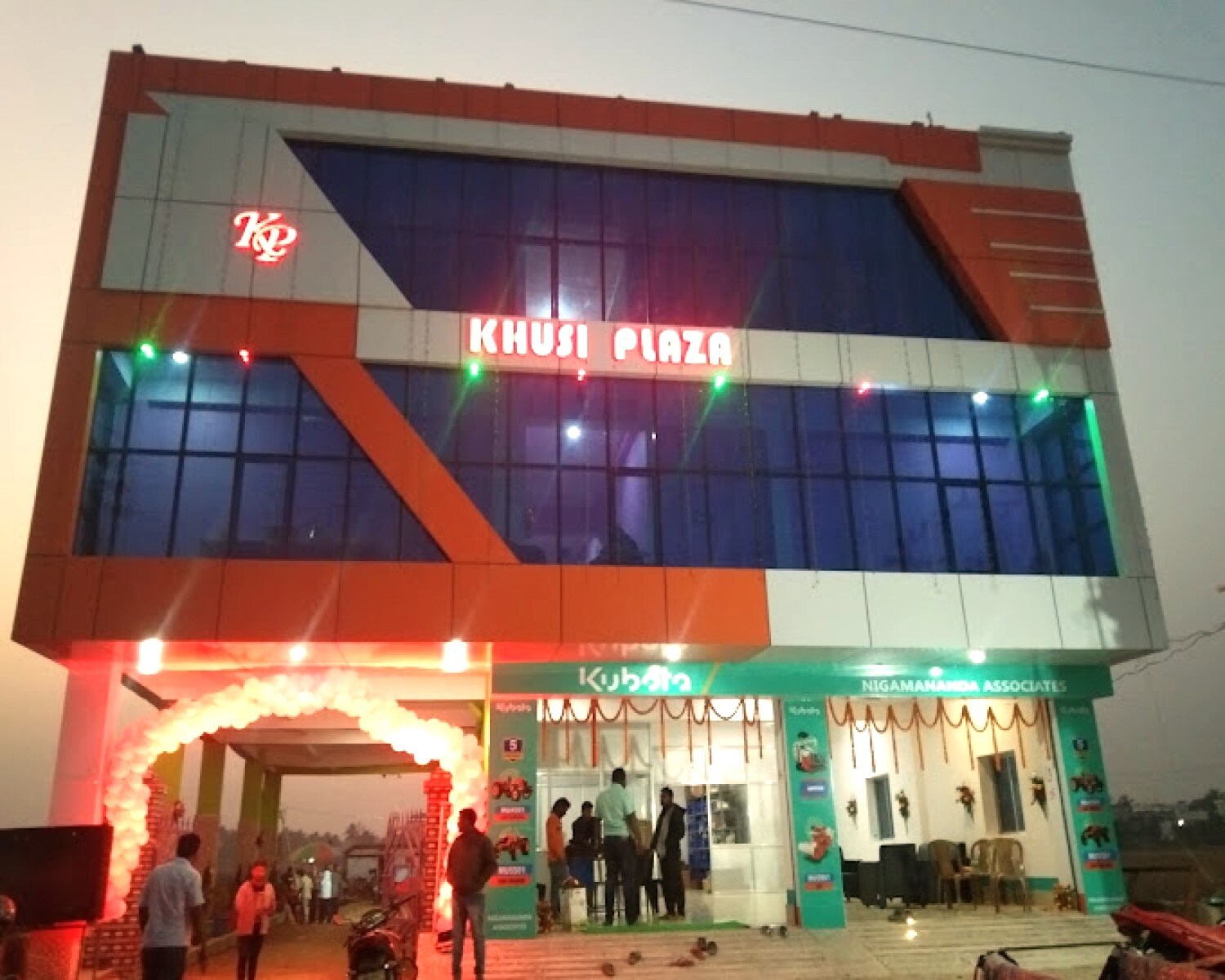 Khusi Plaza, Jaleswar