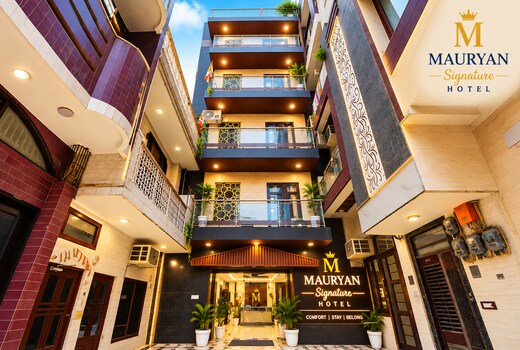 Mauryan Signature hotel Devli Khanpur