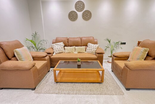 The Sangam Nest by Nivaas | Serviced Apartments in Prayagraj