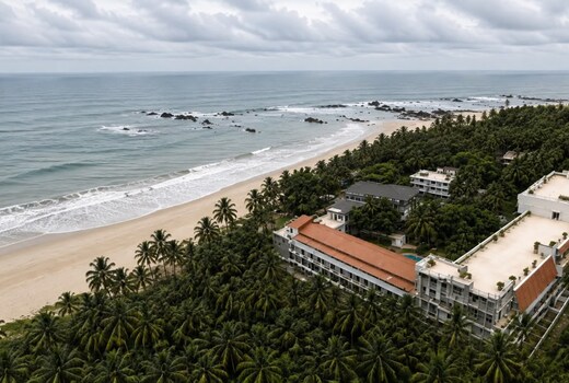 White Wharf Beach Resort Morjim