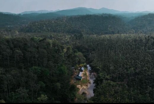 Byrahalli bliss tent stay -Sakleshpur