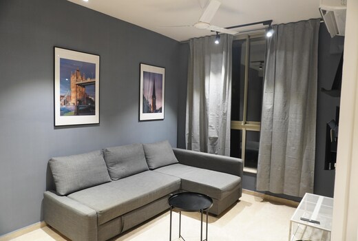 Themed 1BHK Service Apartments at Hiranandani