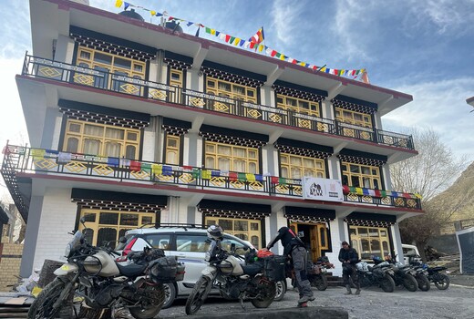 SPITI MONK