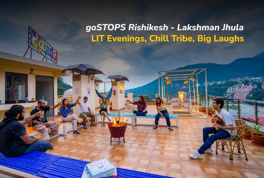 goSTOPS Rishikesh Lakshaman Jhula