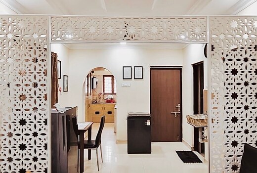 Wood Vibes 2BHK @ Nolambur Mogappair