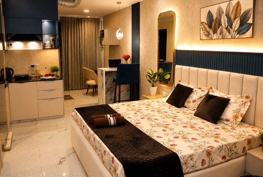 The luxury stay