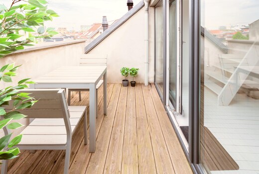 Stylish Terrace Apartment in Antwerp